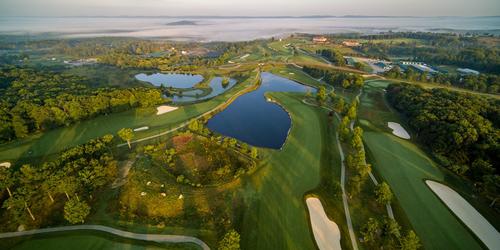 Two Singularly Epic Pete Dye Courses and a Top-Tier Golf Academy Await in Pennsylvania's Majestic Laurel Highlands