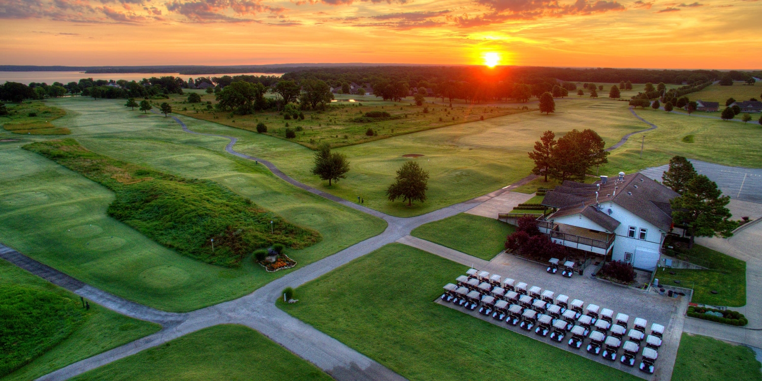 Patricia Island Golf Club Golf in Grove, Oklahoma