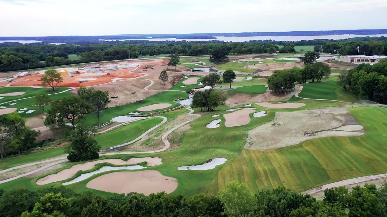 golf video - the-battlefield-under-construction