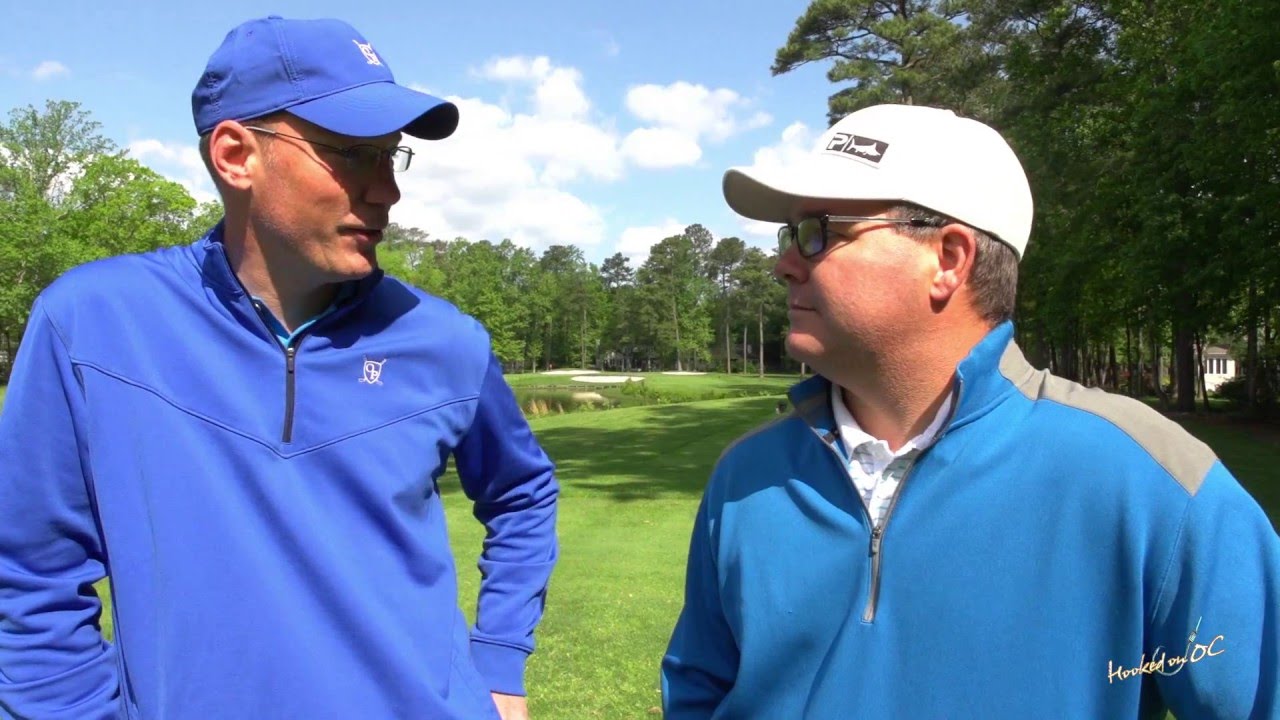 Ocean Pines Golf With John Malinowski, Pga & Scott Lenox